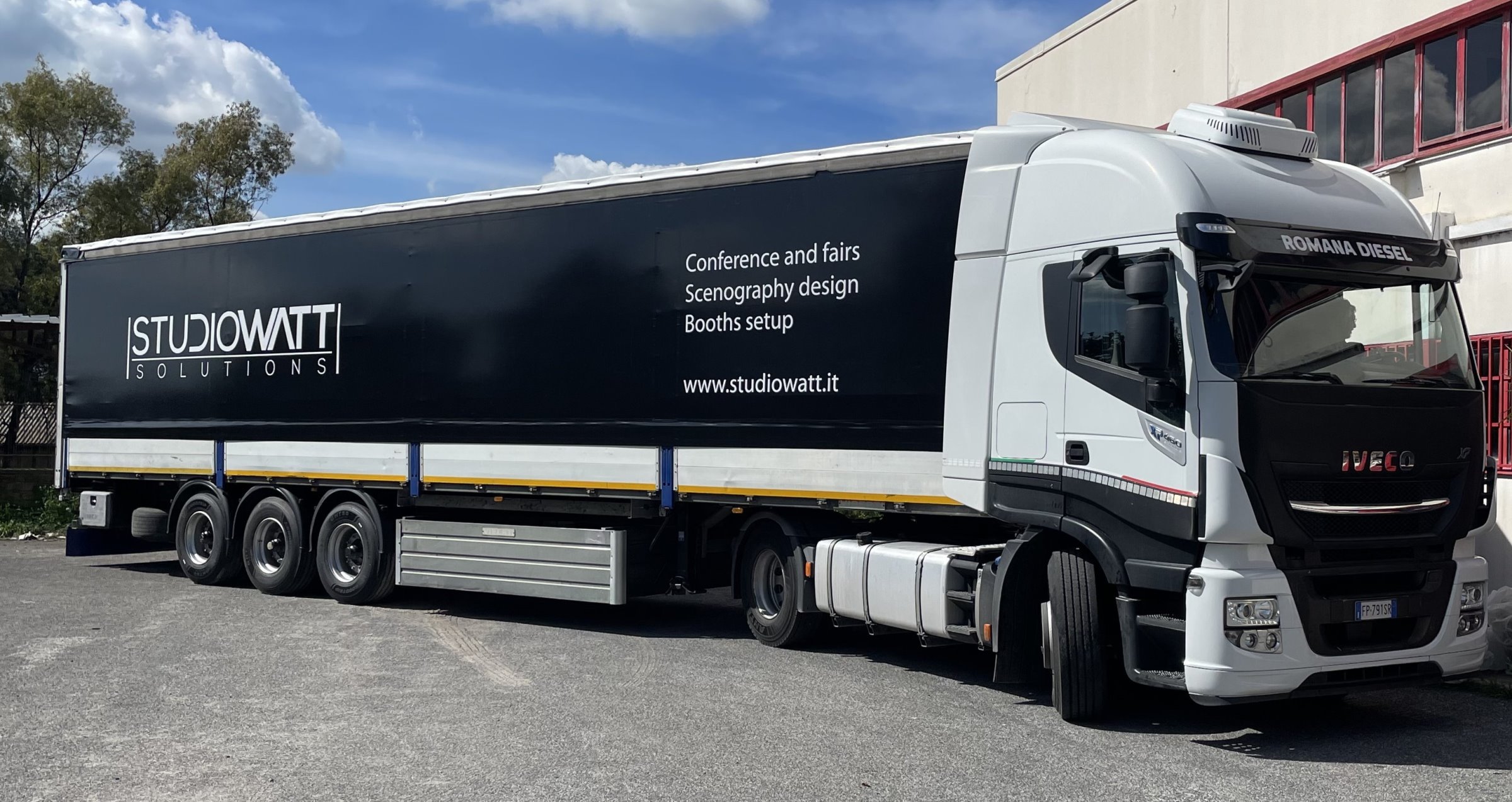 Il nostro bilico | Studio Watt Solutions